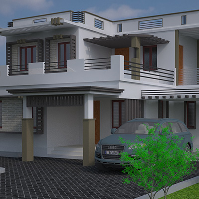 CADfx - Best 3D elevation designers in chennai