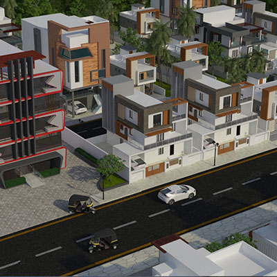 CADfx - Best Aerial View Visualisation in chennai