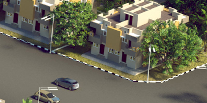 aerial view visualisation in chennai