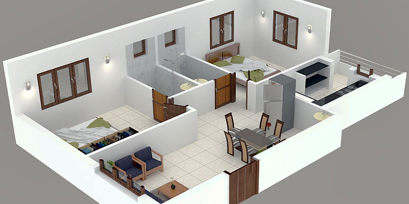 axonometric view designs in chennai