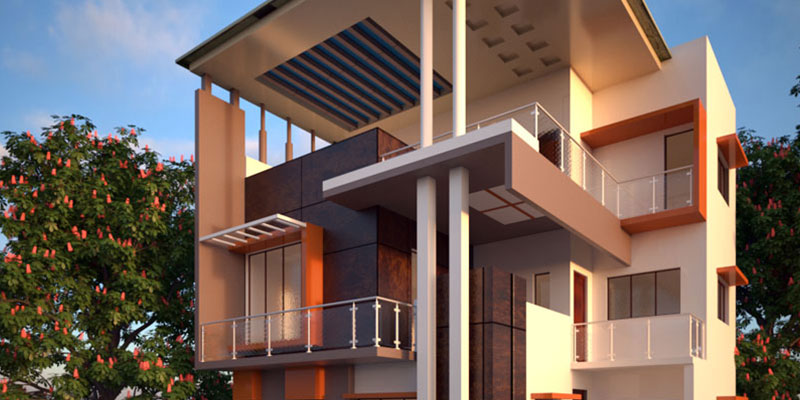 exterior view training chennai