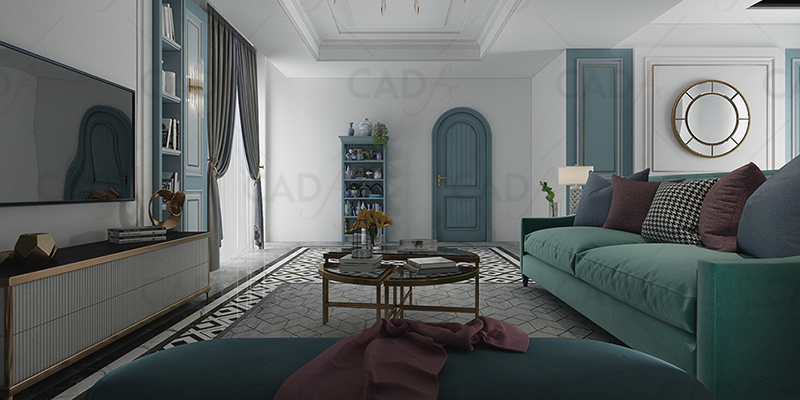 CADfx - 3D Interior design in chennai