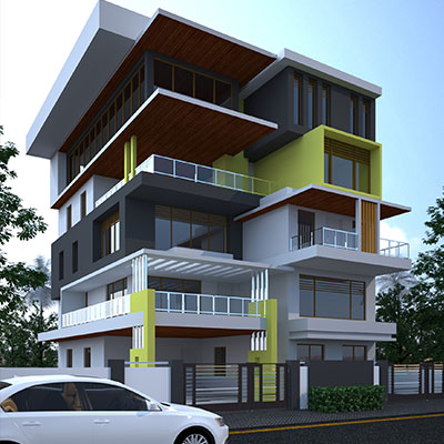 CADfx - Best 3D elevation designers in chennai